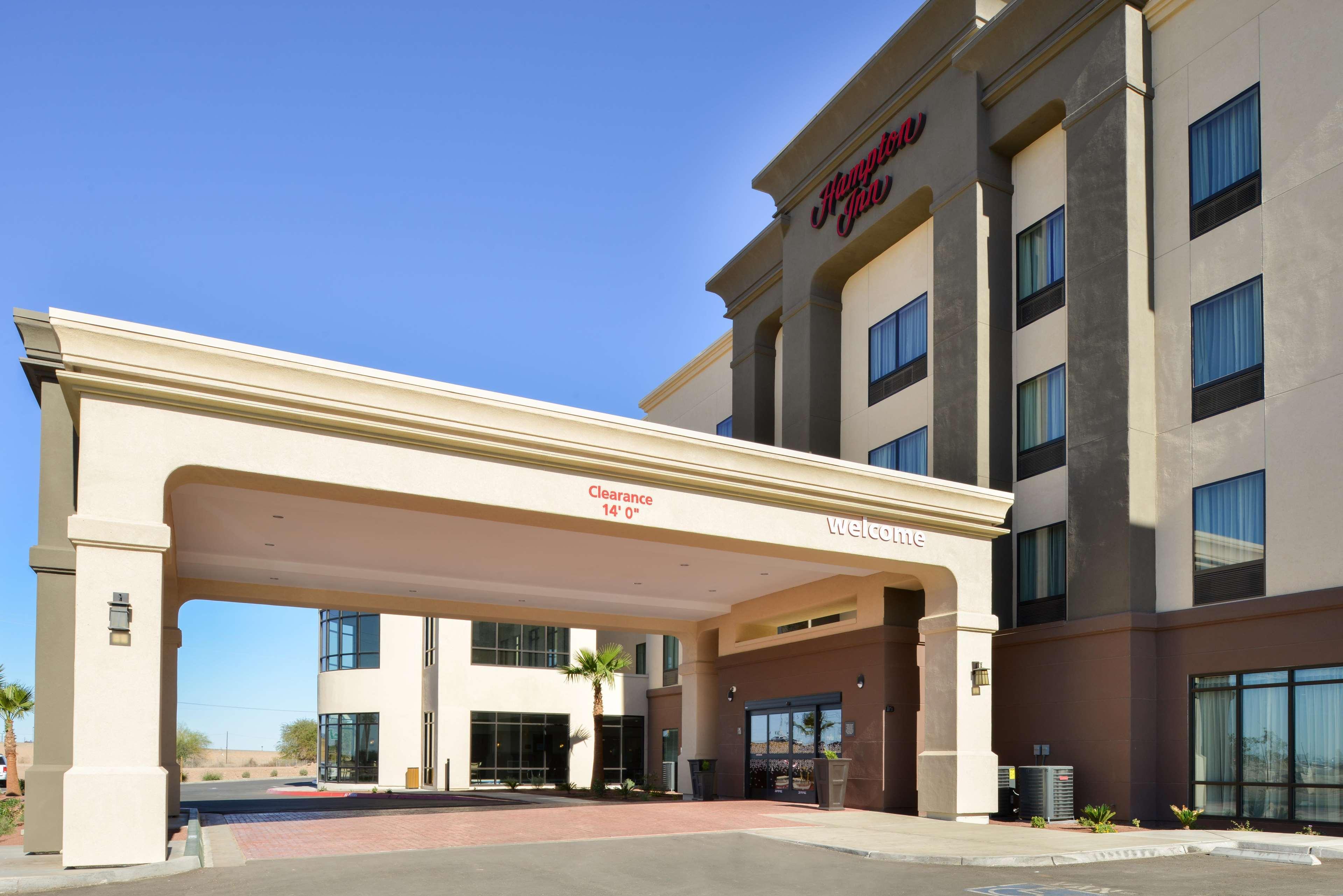 Hampton Inn El Centro Exteriör bild