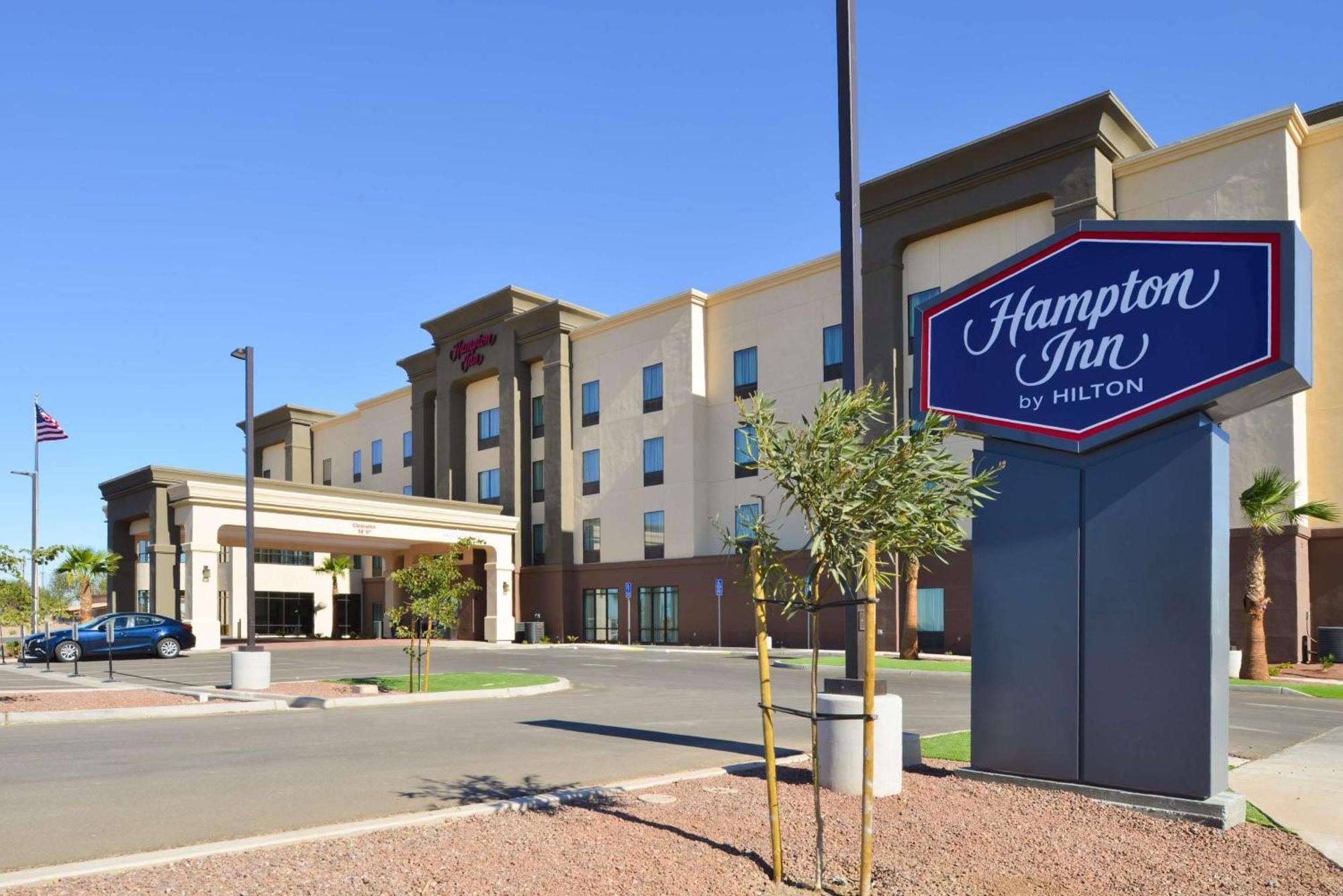 Hampton Inn El Centro Exteriör bild