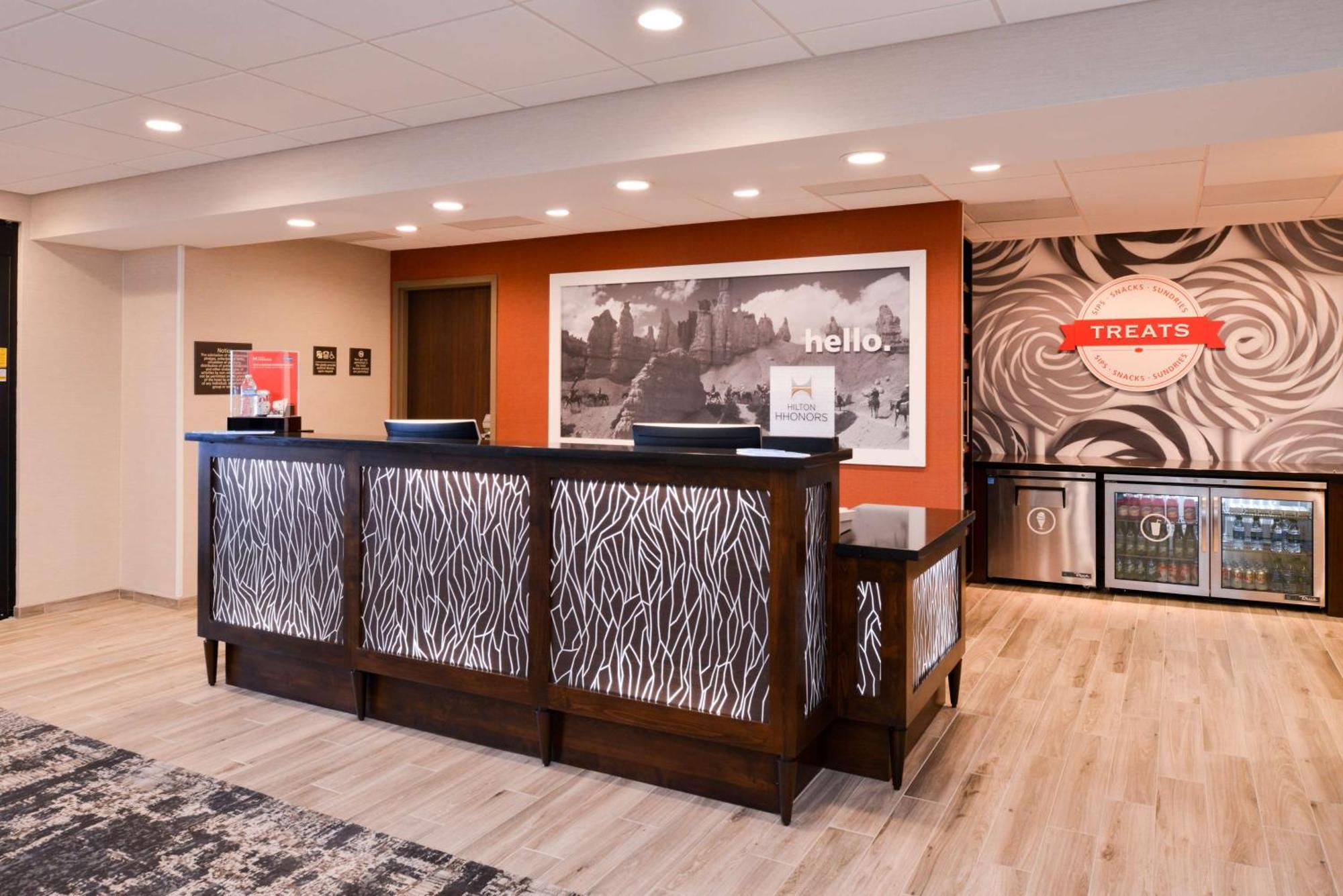 Hampton Inn El Centro Exteriör bild